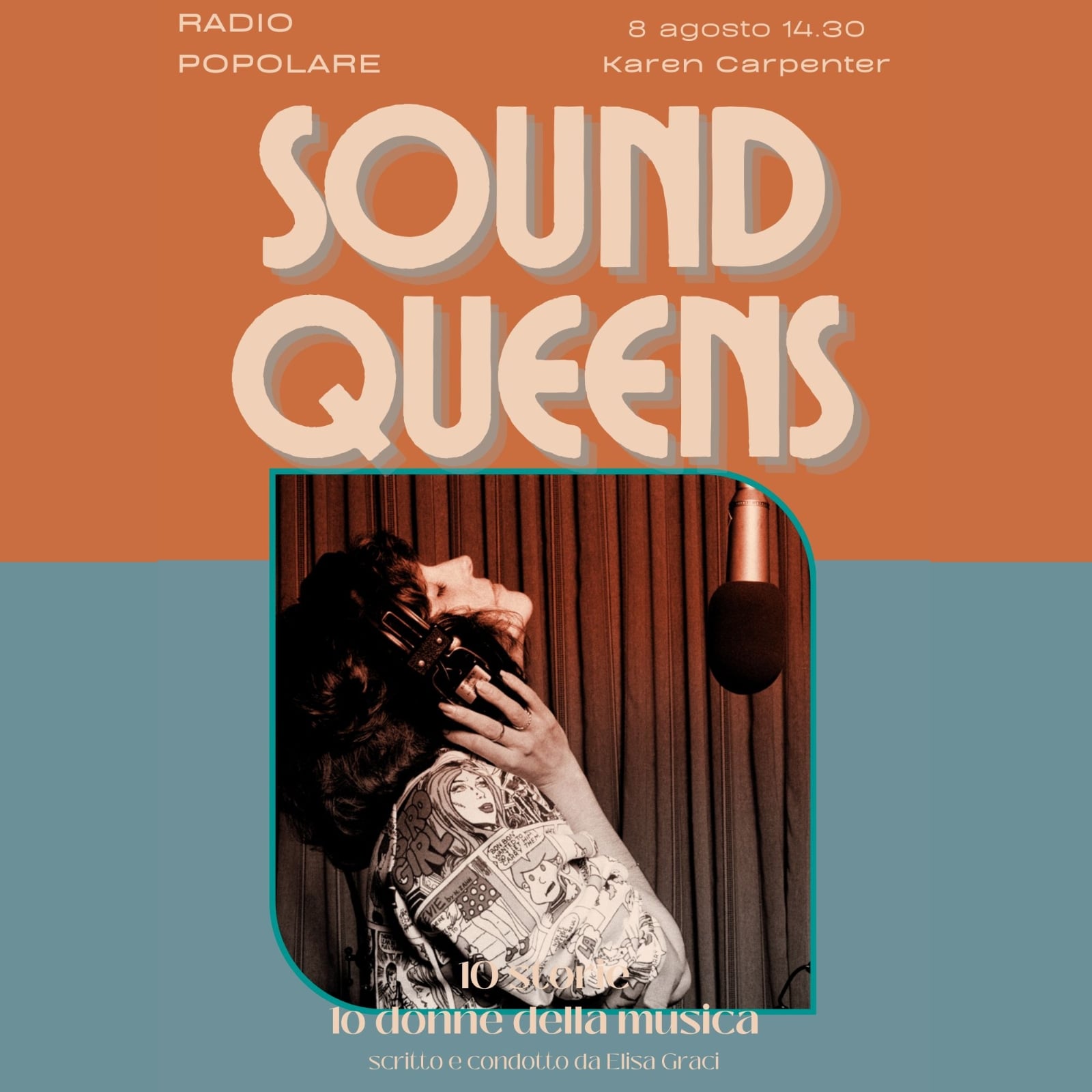 Sound Queens #5 - Karen Carpenter