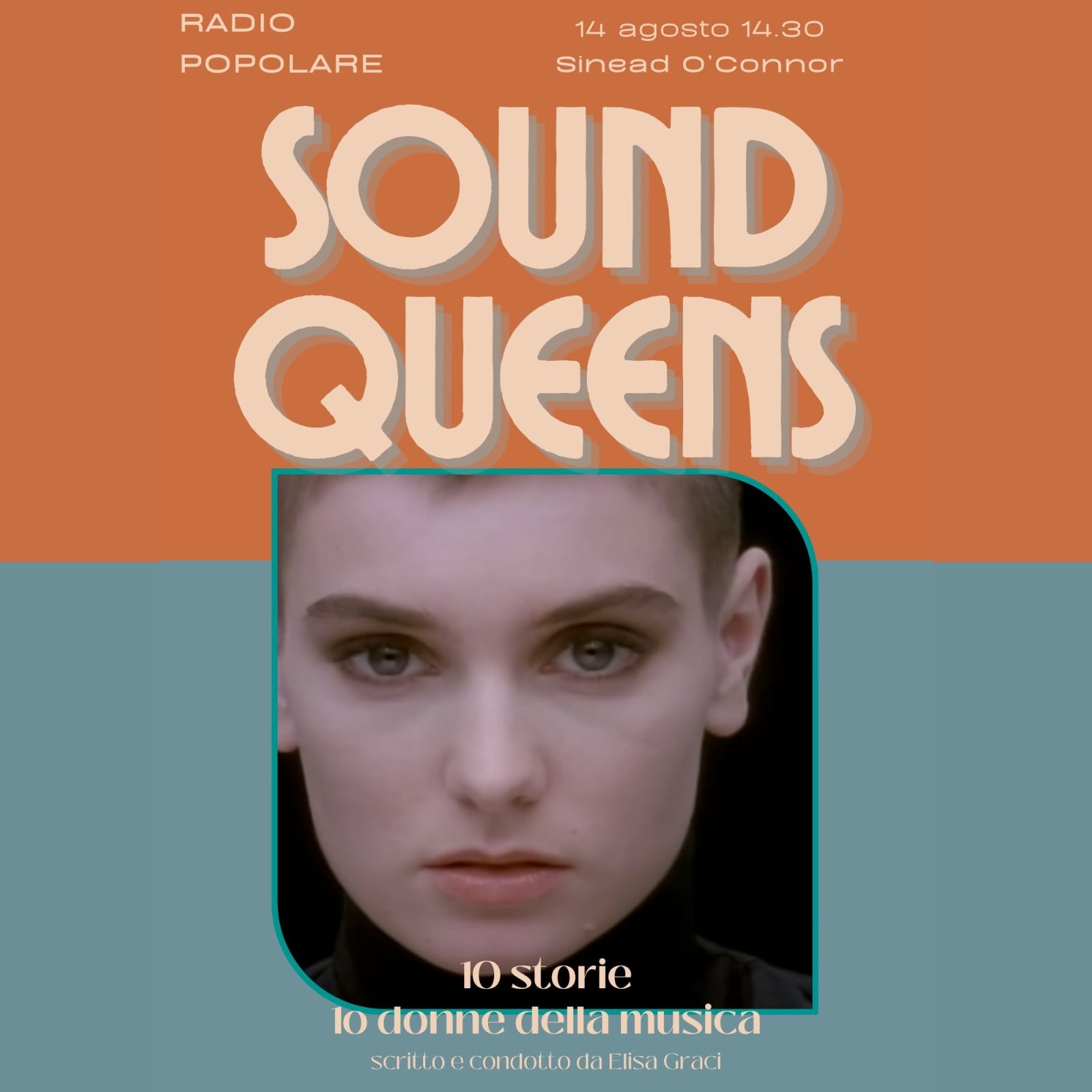Sound Queens #9 - Sinead O'Connor