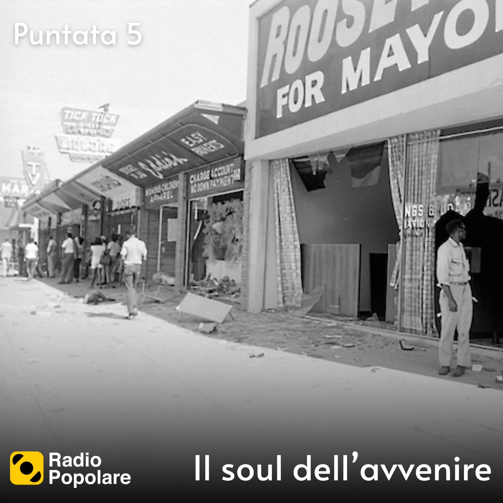 Il soul dell’avvenire #5 - Wattstax, the living world