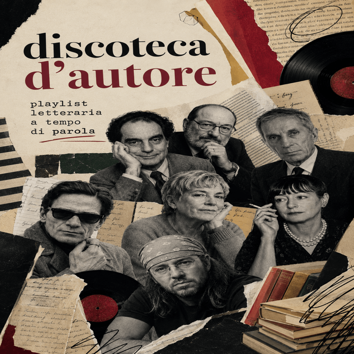 Discoteca d'autore - Playlist letterarie a tempo di parole. Ep.4 Pier Vittorio Tondelli (2)