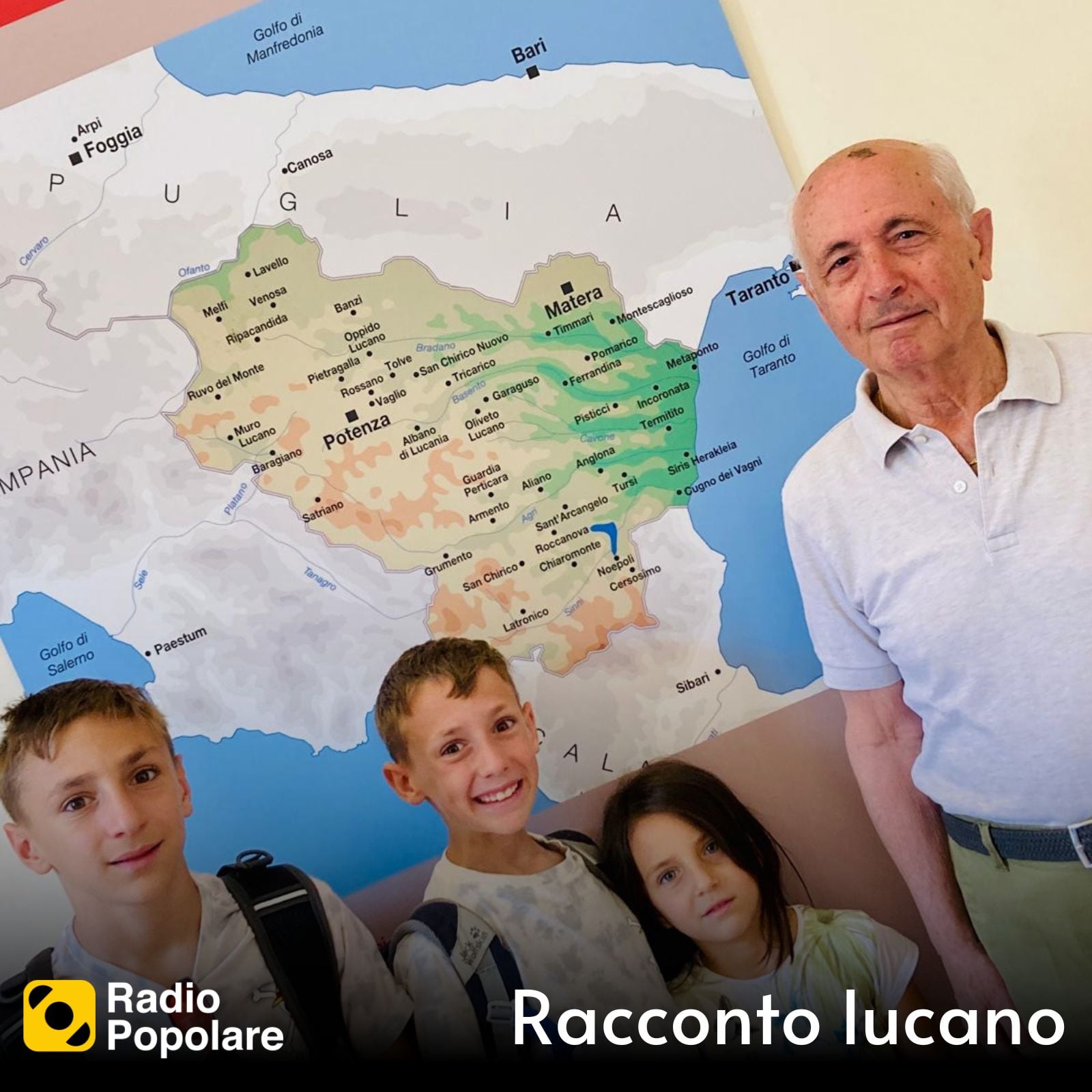 Racconto lucano - Nonno parlaci dell'uva!