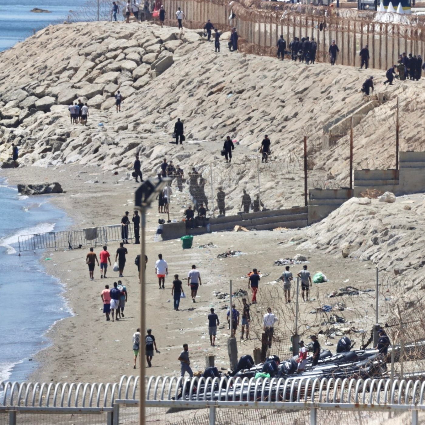 La crisi di Ceuta e quel disagio giovanile che la Monarchia marocchina vuole nascondere