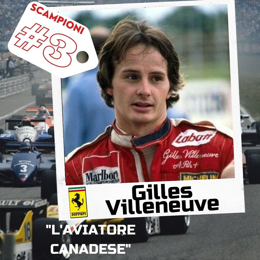 Scampioni ep.3: Gilles Villeneuve