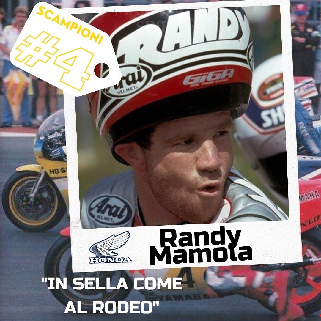 Scampioni ep.4: Randy Mamola