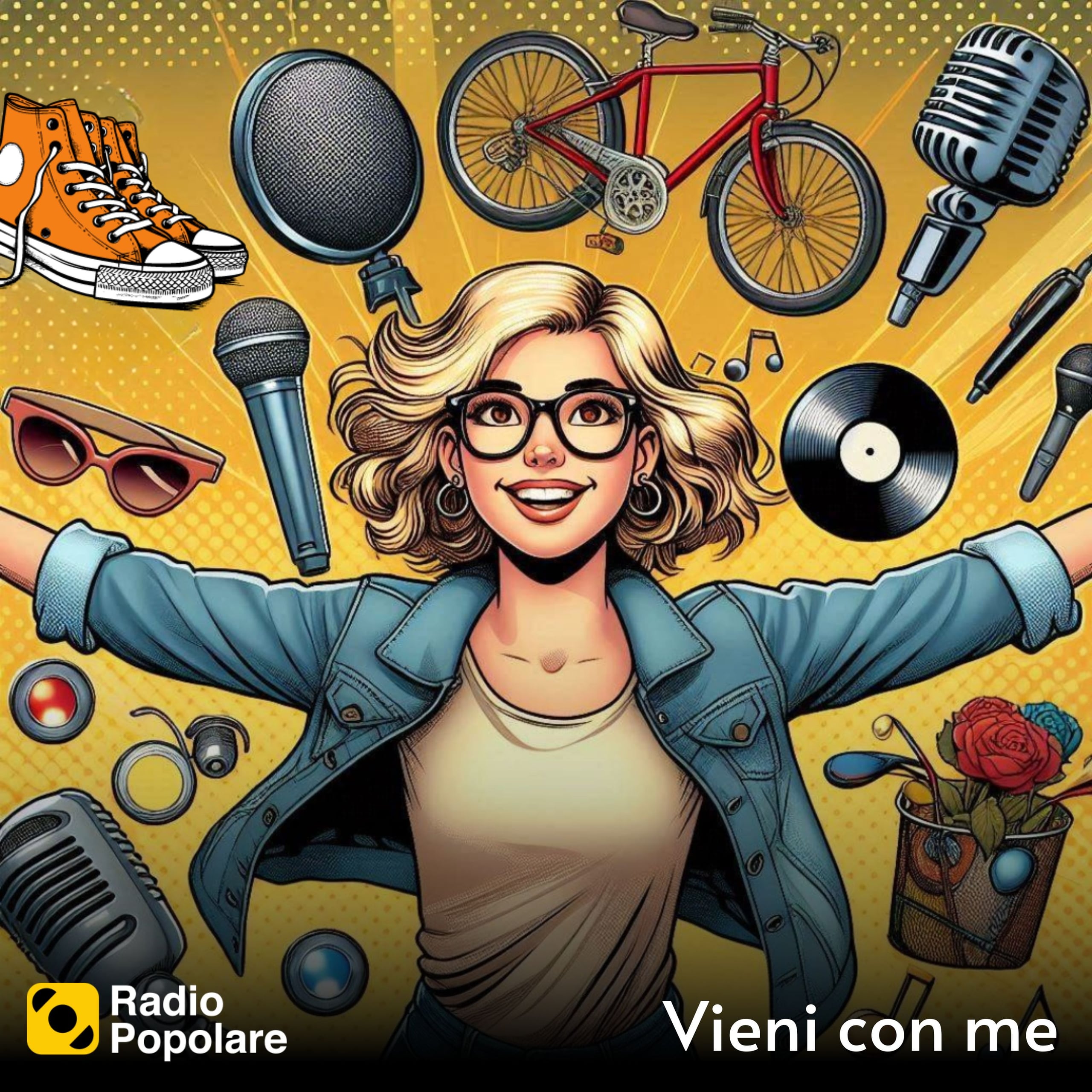 Vieni con me di martedì 31/03/2026