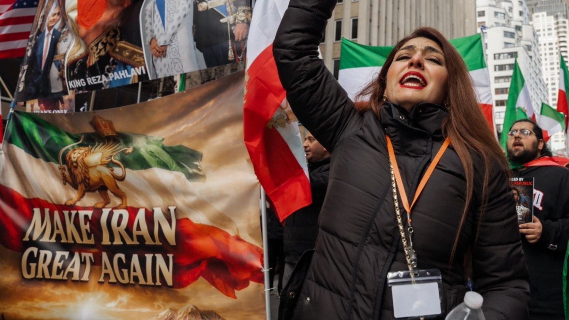 I legami tra la diaspora iraniana e l'estrema destra europea