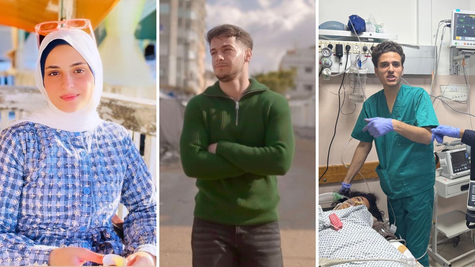 Gaza, le vite sospese di Sama, Ibrahim e Hamza