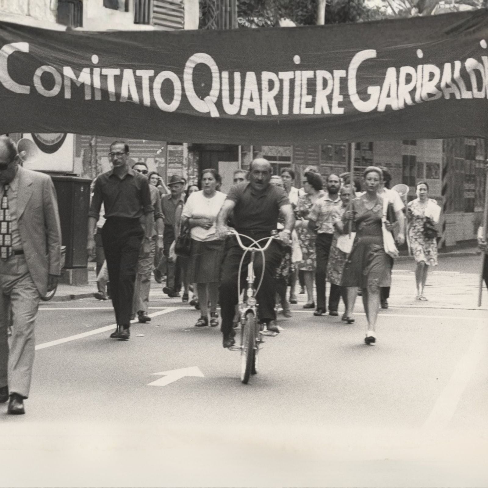 A Milano una mostra fotografica dedicata alle lotte del quartiere Garibaldi 1972-1975