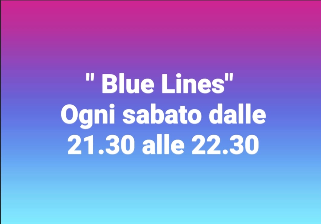 Blue Lines di sabato 14/03/2026